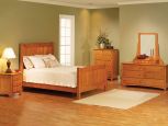 Cascade Locks Oak Bedroom Furniture Collection
