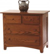 Cascade Locks Small Chest of Drawers