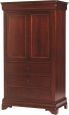 Charlemagne Cherry Armoire