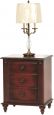Clair de Lune Small Nightstand in Solid Cherry 