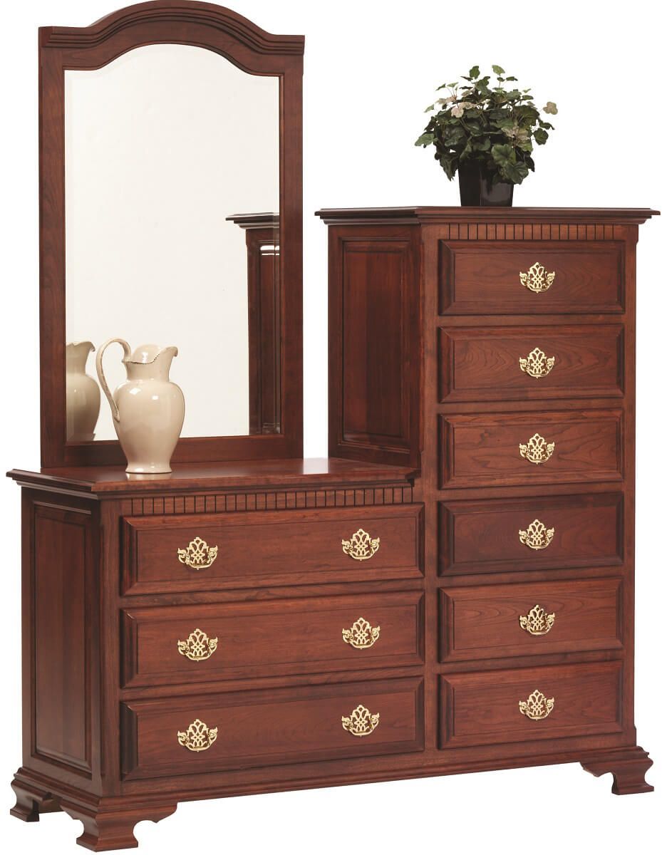 Elizabeth's Traditions Dressing Chest in Cherry 

