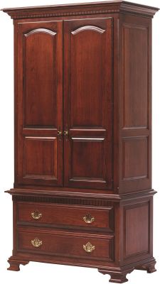 Elizabeth's Tradition Tall Armoire
