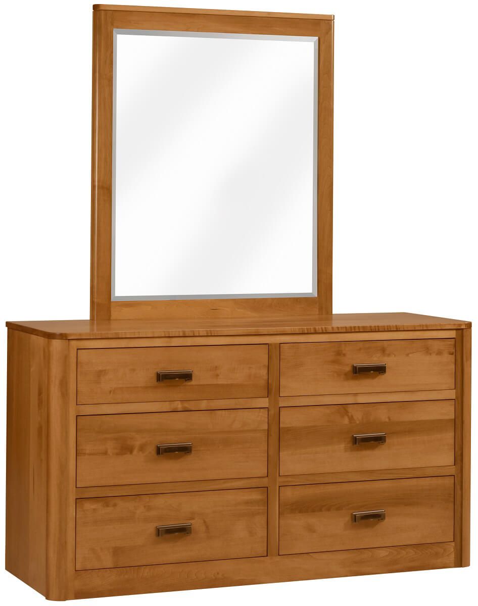 Elk City Mirrored Dresser