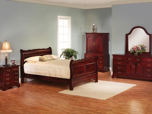 Fairmount Heights Amish Bedroom Set 
