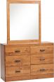 Galway Low Dresser with Mirror