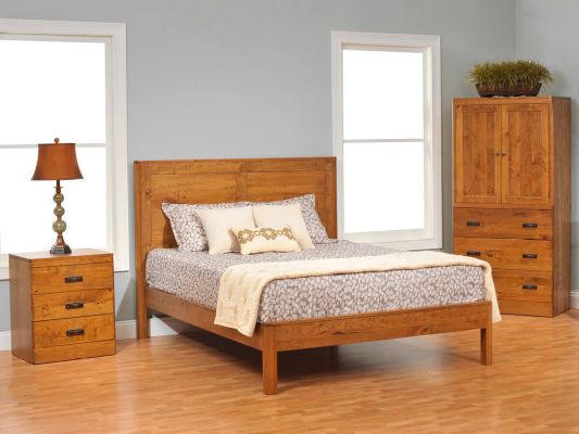 Galway Panel Bedroom Collection 