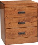 Galway 3-Drawer Nightstand