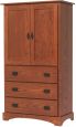 Mission Hills Clothing Armoire


