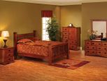 Quartersawn White Oak Bedroom Furniture