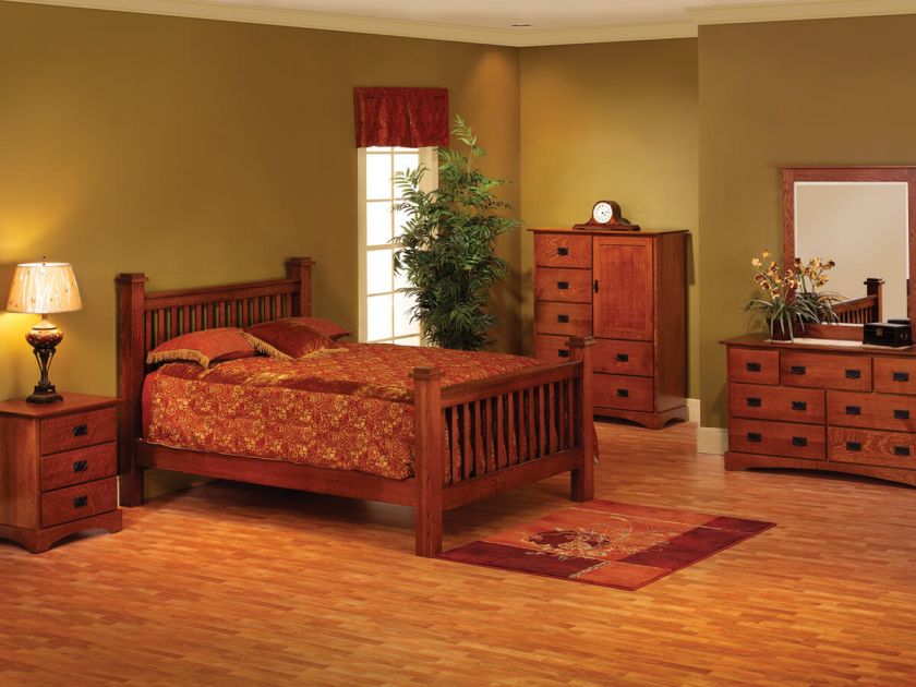 Mission Hills Amish Bedroom Set - Countryside Amish Furniture