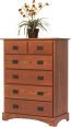 Mission Hills Solid Wood Chest of Drawers
