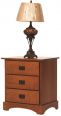 Mission Hills Solid Wood Nightstand 