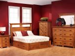 Roswell Rustic Bedroom Furniture Collection 