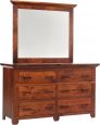 Roswell Low Dresser with Mirror