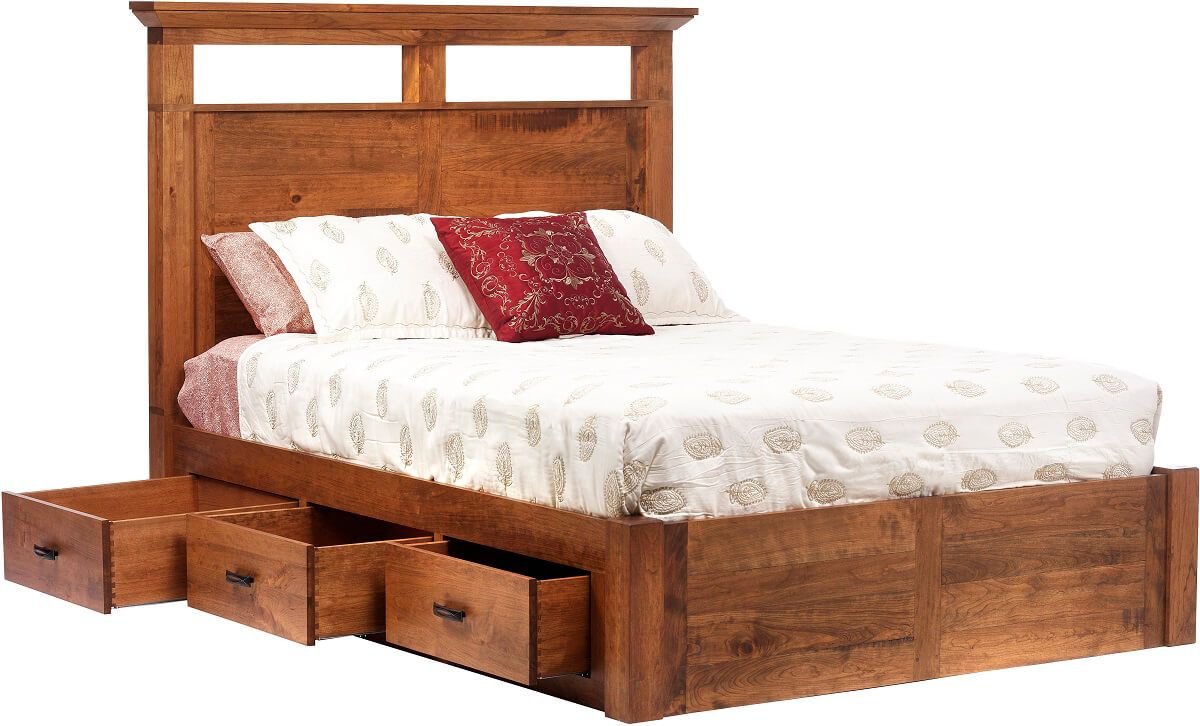 Roswell Platform Bed with Storage