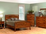 Rustic Cherry Bedroom Set