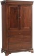 Vincennes Solid Wood Armoire