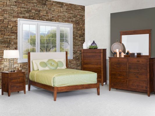 Sonoran Amish Bedroom Furniture Set