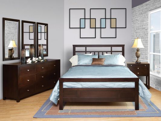 Brookville Contemporary Bedroom Set