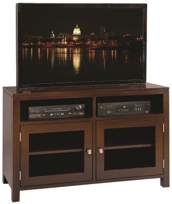 Bedroom TV Stand with Media Storage