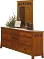 Mission Canyon Dresser with Mirror