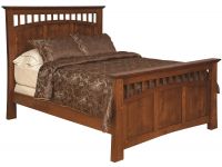 Mission Canyon Panel Bed