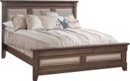 Brookston Upholstered Panel Bed