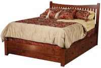 Wyndham Storage Bed with Low Footboard