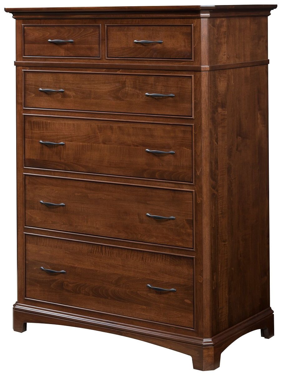 Traditional Vertical Drawer Chest