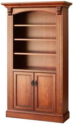 Harrison Bookcase with Doors