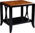 Yorkshire Wide End Table