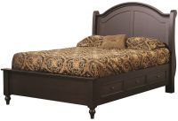 Alexandria Bed with Drawers