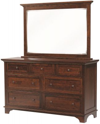 Beaumont Dresser with Media Drawer