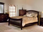 Cannes Mission Slat Bedroom Collection