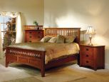 Madrid Mission Bedroom Furniture Collection