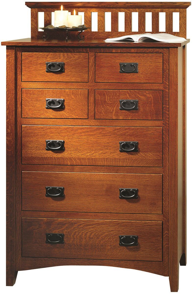 Madrid Mission Chest of Drawers