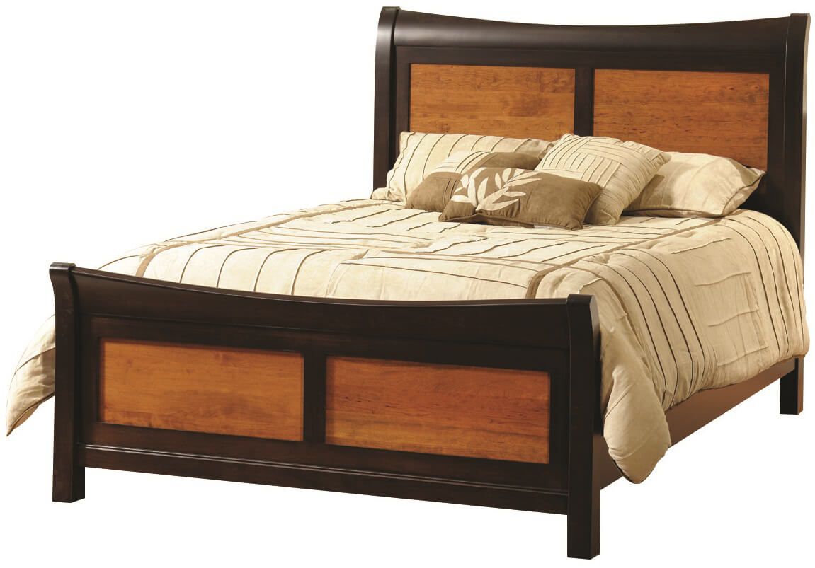 Manchester Sleigh Bed