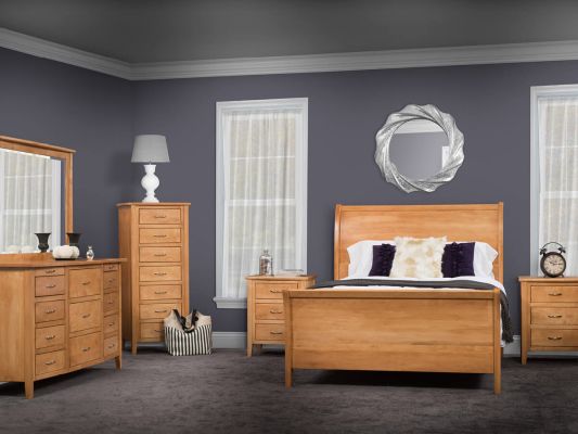 Avery Sleigh Bedroom Set