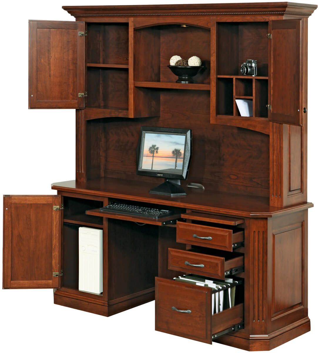 Amish Computer Desk