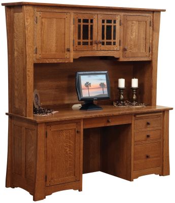 Dayton Craftsman Computer Desk Countryside Amish Furniture