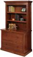 Hanover Lateral File and Bookshelf