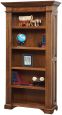 Lockwood Bookcase in Brown Maple