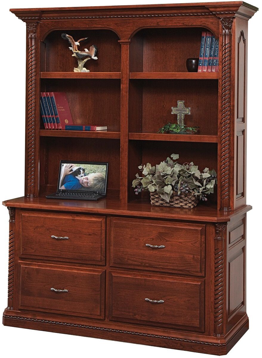 New Haven Double Lateral File Bookcase