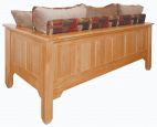 Oak Hardwood Sofa