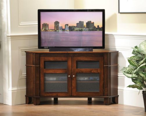 West Point Corner Media Cabinet Countryside Amish Furniture