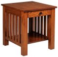 Arenas Valley End Table with Drawer