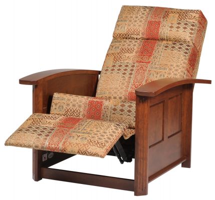 Reclined Amish Chair