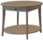 April Round End Table
