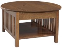 Arenas Valley Round Coffee Table