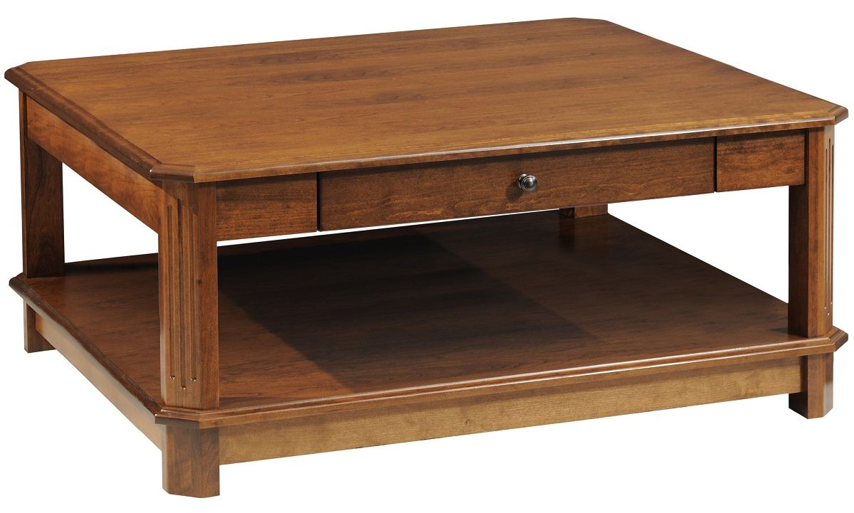 Manero Coffee Table with Storage